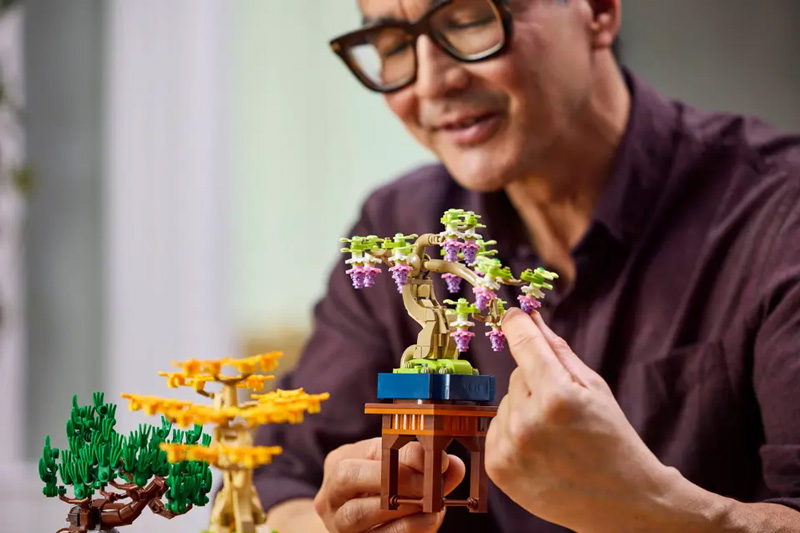 LEGO Botanicals Mini Bonsais 10373 Lifestyle
