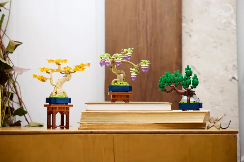 LEGO Botanicals Mini Bonsais 10373 Lifestyle