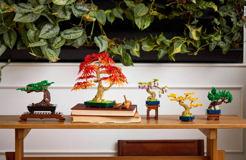 LEGO Botanicals Bonsai Sets Mini Bonsai 10373