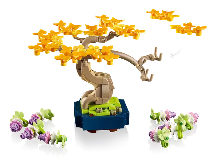 LEGO Botanicals Mini Bonsais 10373 Set