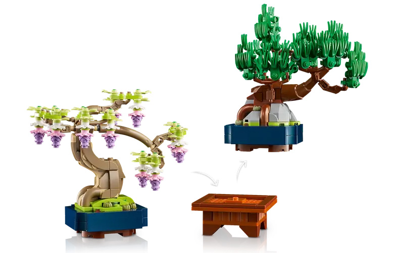 LEGO Botanicals Mini Bonsais 10373 Set