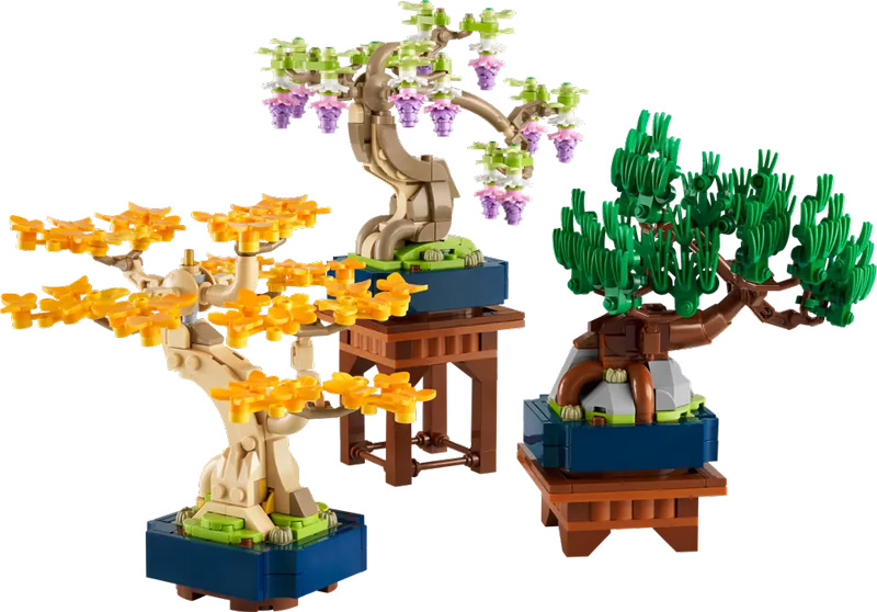LEGO Botanicals Mini Bonsais 10373 Set