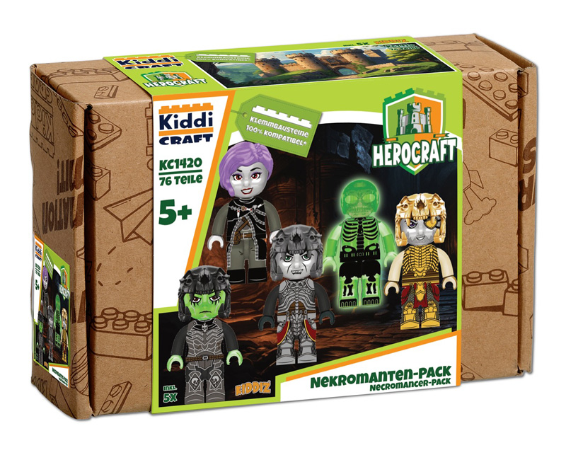 Kiddicraft KC1420 Nekromanten-Pack