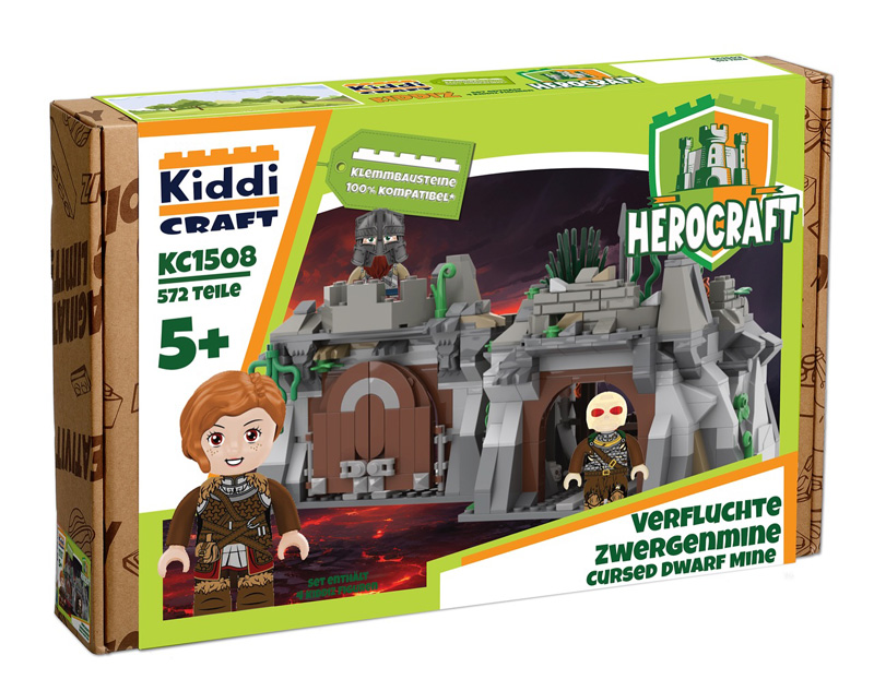 Kiddicraft KC1508 Verfluchte Zwergenmine