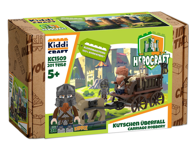 Kiddicraft KC1509 Kutschen Überfall
