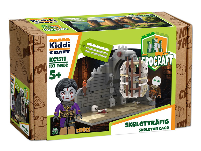 Kiddicraft KC1511 Skelettkäfig