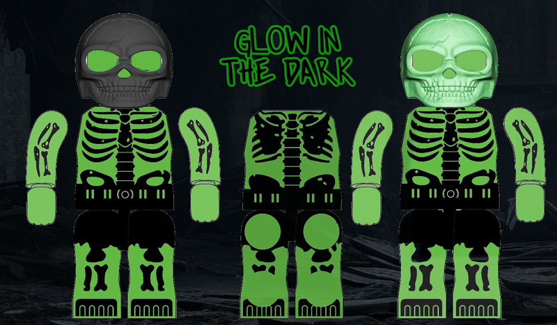Kiddicraft Herocraft Kiddiz Glow in the Dark