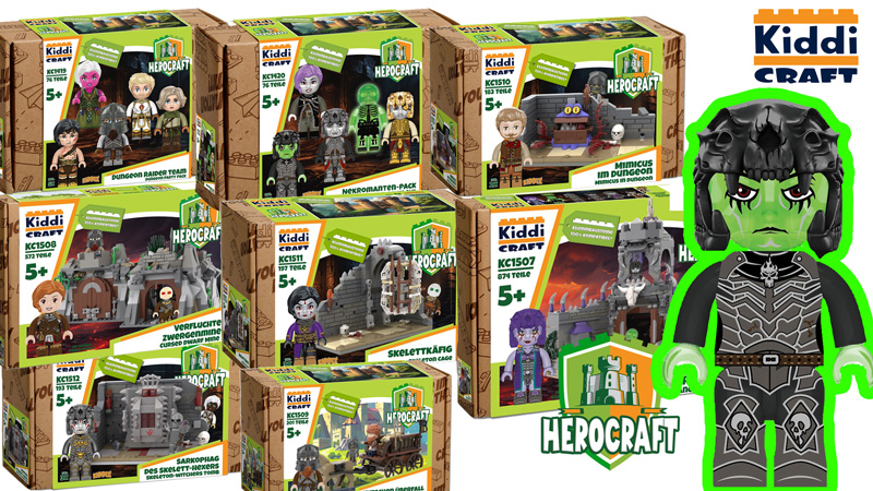 Kiddicraft Herocraft Neuheiten Titel