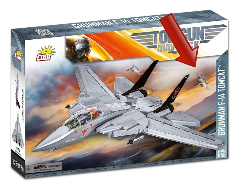 COBI Suchoi SU-57 Box 5920 F-14 Tomcat