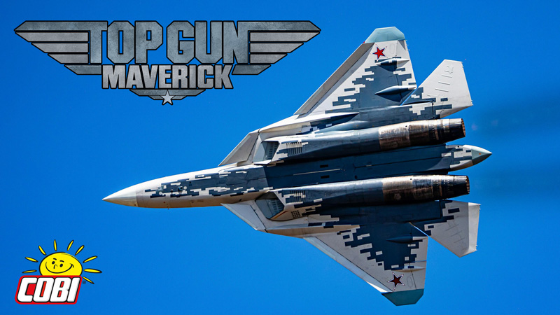 COBI Suchoi SU-57 Titel