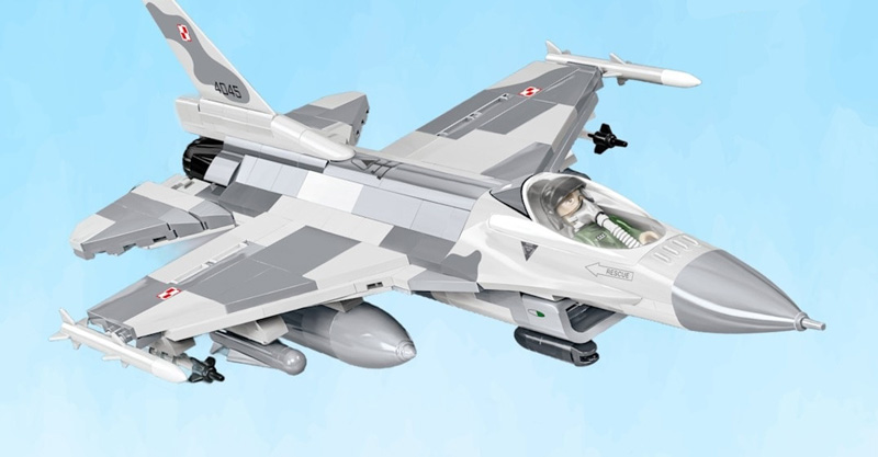 COBI 5910 F-16C Fighting Falcon