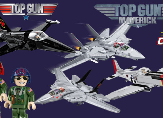 COBI & Top Gun: Überblick aller Sets