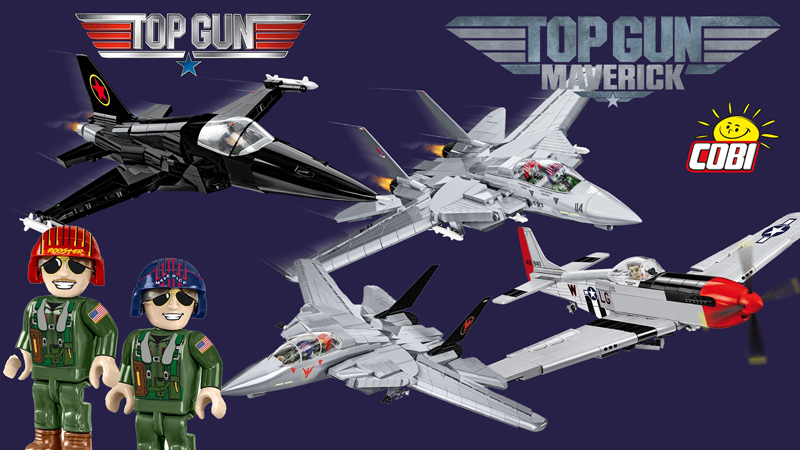 COBI Top Gun Übersicht Titel