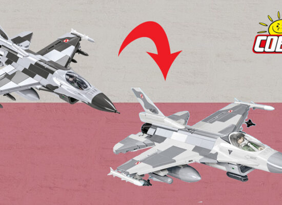 COBI 5910 F-16C Fighting Falcon: Remake des polnischen Falken & Überblick