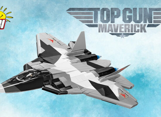 COBI 5921 Top Gun Maverick Su-57 offiziell angekündigt