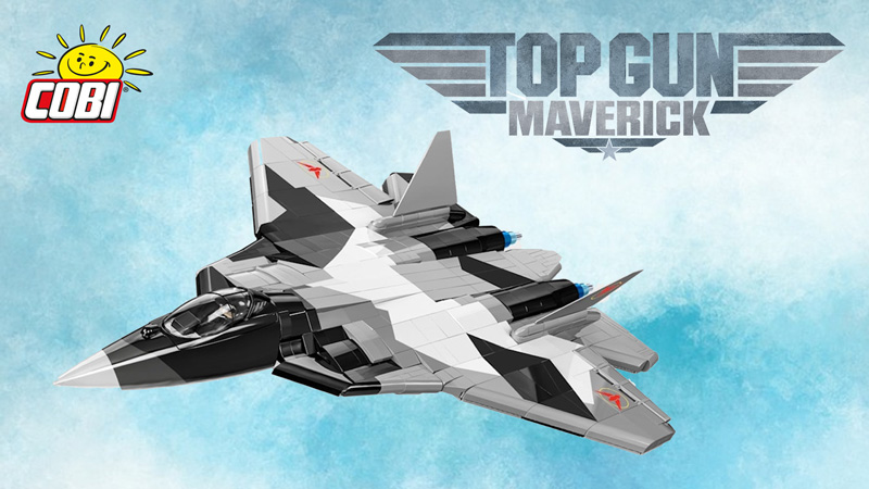 COBI Suchoi SU-57 5921 Titel