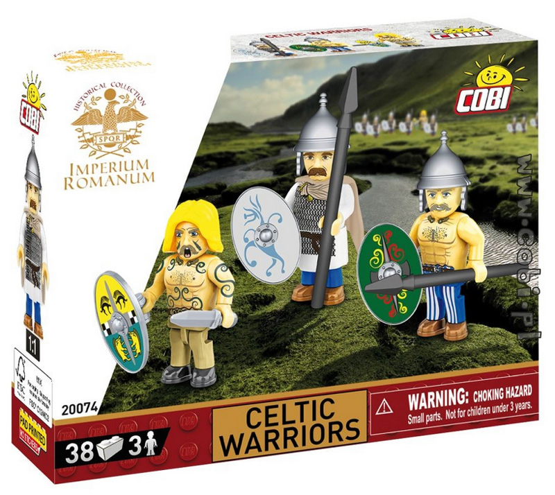 COBI 20074 Celtic Warriors