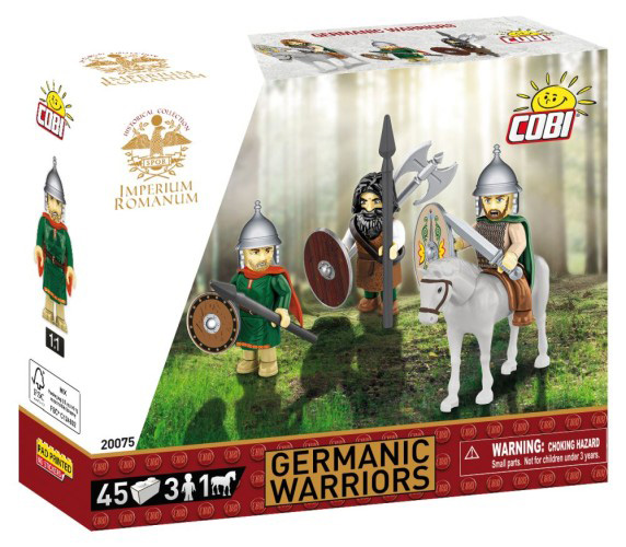 COBI 20075 Germanic Warriors