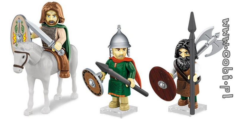 COBI 20075 Germanic Warriors