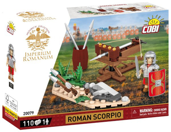 COBI Imperium Romanum Roman Scorpio 20079