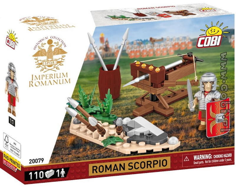 COBI Imperium Romanum Roman Scorpio 20079