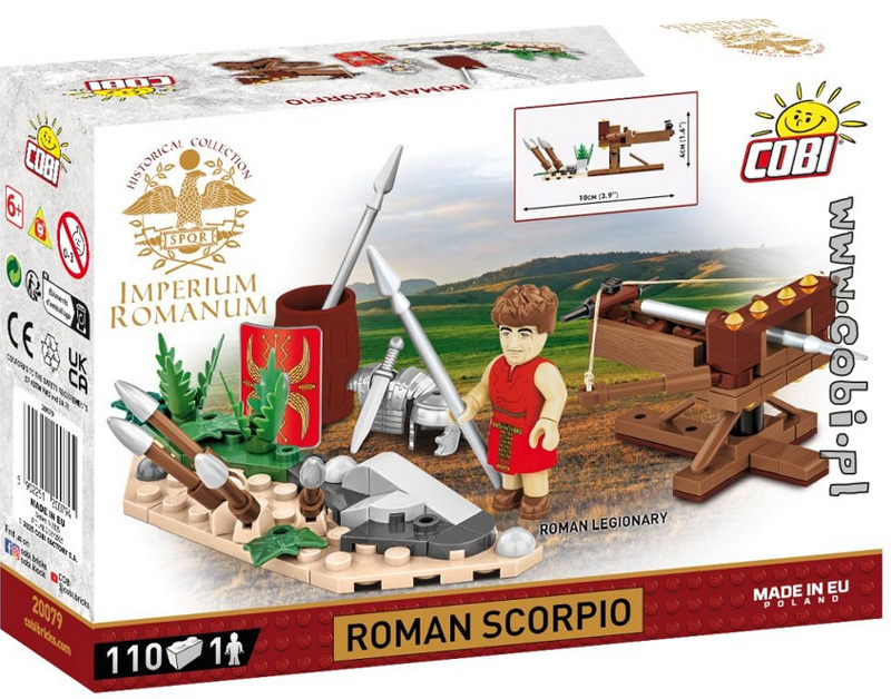 COBI Imperium Romanum Roman Scorpio 20079