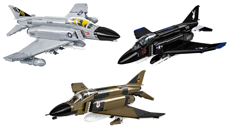 COBI F-4 Phantom Collage