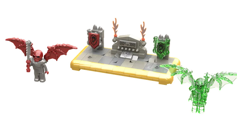 Kiddicraft KC1517 Limited Edition: Dungeon geflügelter Dämon