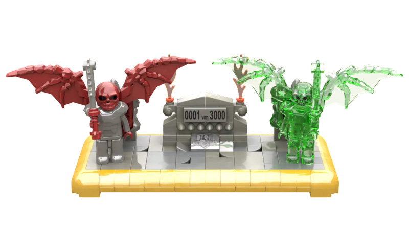 Kiddicraft KC1517 Limited Edition: Dungeon geflügelter Dämon