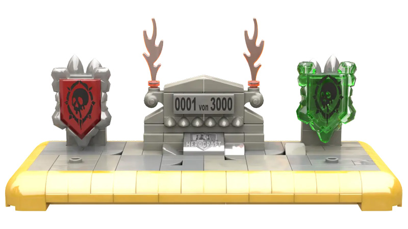 Kiddicraft KC1517 Limited Edition: Dungeon geflügelter Dämon