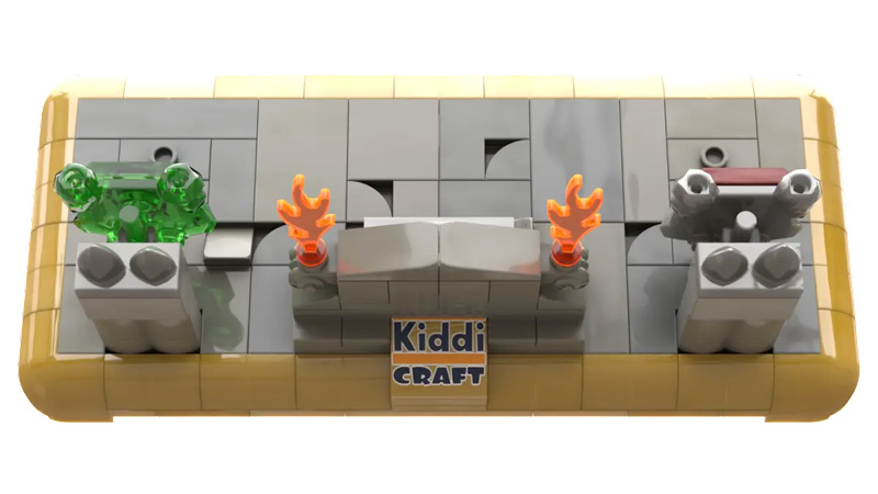 Kiddicraft KC1517 Limited Edition: Dungeon geflügelter Dämon