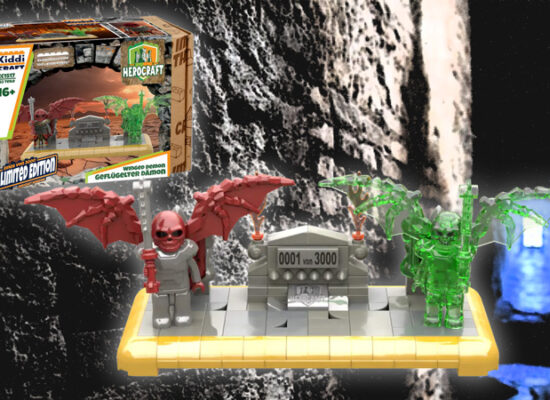 Kiddicraft KC1517 Limited Edition: Dungeon geflügelter Dämon vorgestellt