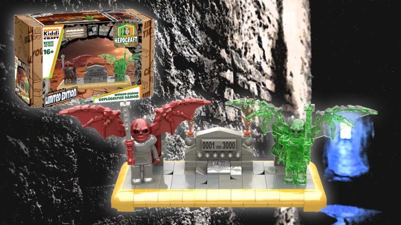 Kiddicraft KC1517 Limited Edition: Dungeon geflügelter Dämon Titel