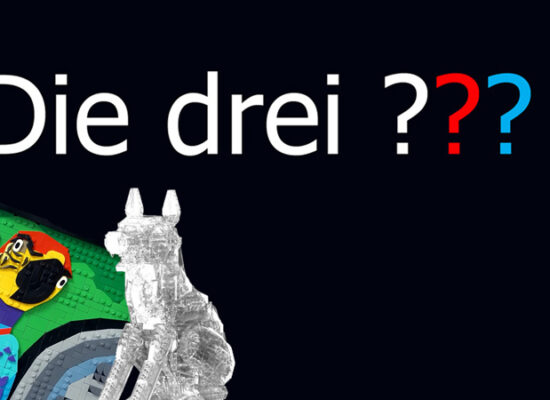 BlueBrixx Die drei Fragezeichen: Wie geht es weiter?