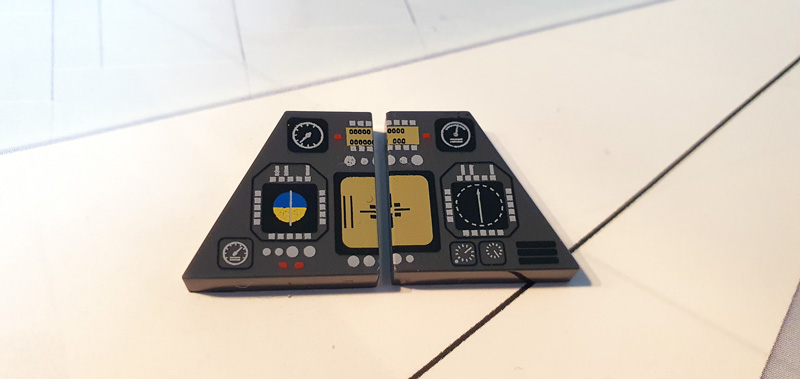 COBI Lockheed F-117 Nighthawk 5903 Aufbau