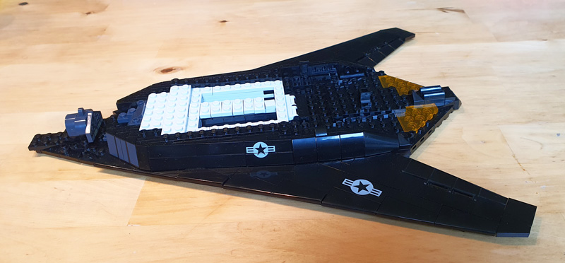 COBI Lockheed F-117 Nighthawk 5903 Aufbau