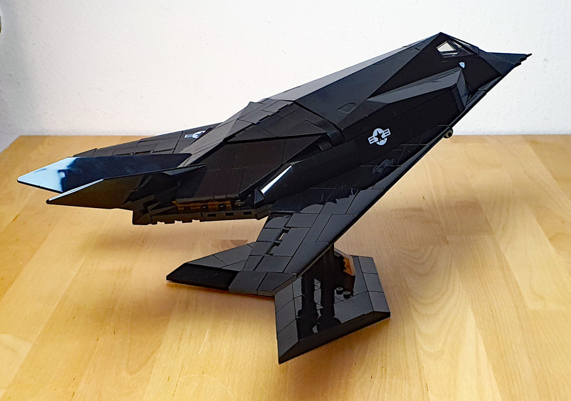 COBI Lockheed F-117 Nighthawk 5903 Set gebaut
