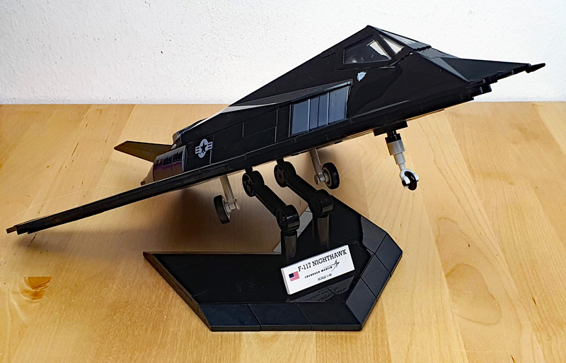 COBI Lockheed F-117 Nighthawk 5903 Set gebaut