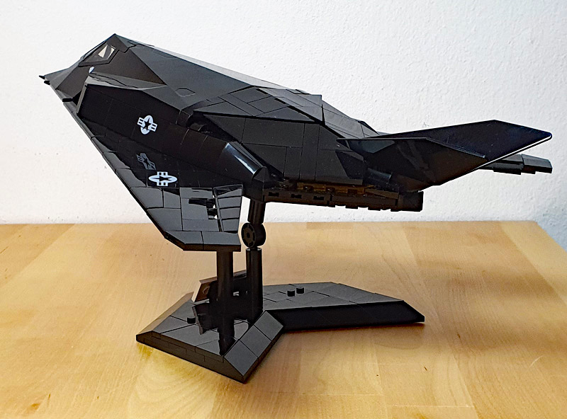 COBI Lockheed F-117 Nighthawk 5903 Set gebaut
