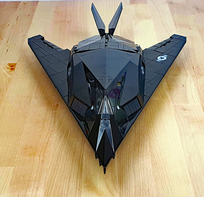 COBI Lockheed F-117 Nighthawk 5903 Set gebaut