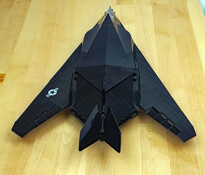 COBI Lockheed F-117 Nighthawk 5903 Set gebaut