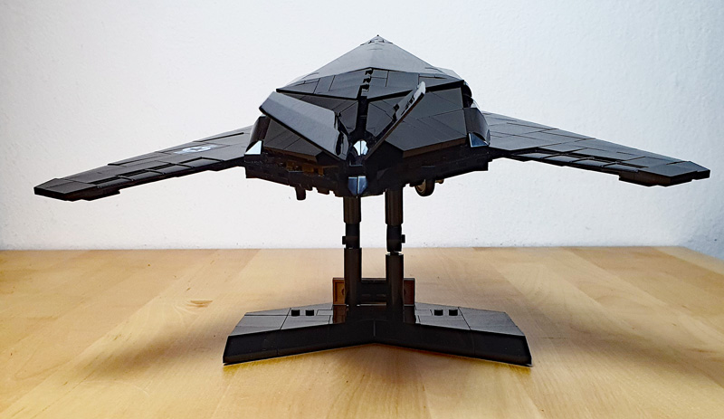 COBI Lockheed F-117 Nighthawk 5903 Set gebaut