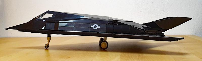 COBI Lockheed F-117 Nighthawk 5903 Set gebaut