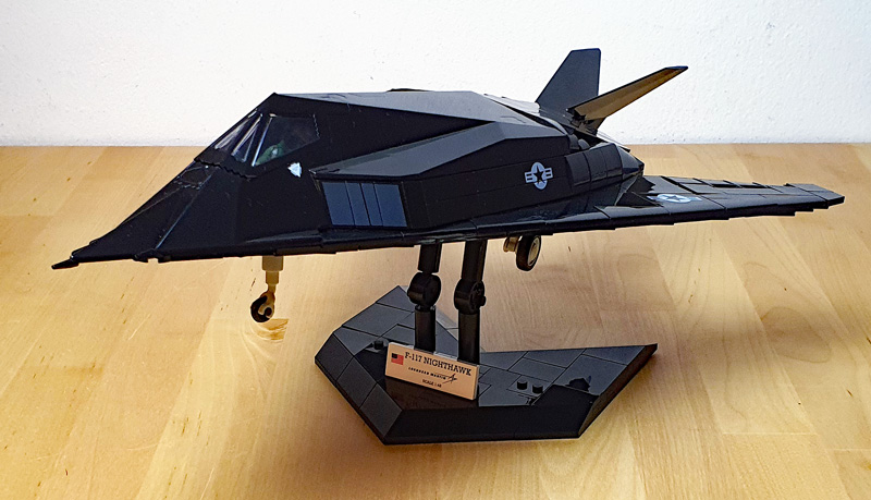 COBI Lockheed F-117 Nighthawk 5903 Set gebaut