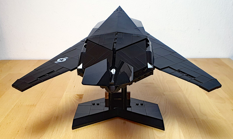 COBI Lockheed F-117 Nighthawk 5903 Set gebaut