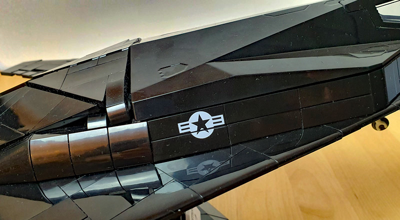 COBI Lockheed F-117 Nighthawk 5903 Set gebaut Detail