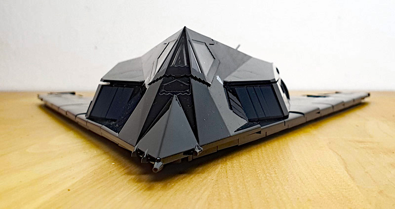 COBI Lockheed F-117 Nighthawk 5903 Set gebaut