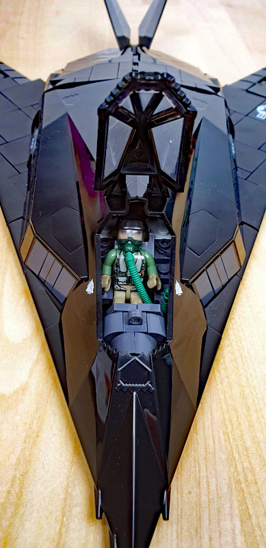 COBI Lockheed F-117 Nighthawk 5903 Set gebaut