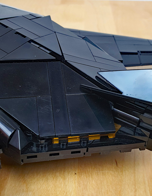 COBI Lockheed F-117 Nighthawk 5903 Set gebaut Detail