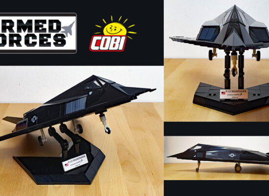 COBI Lockheed F-117 Nighthawk 5903 Review